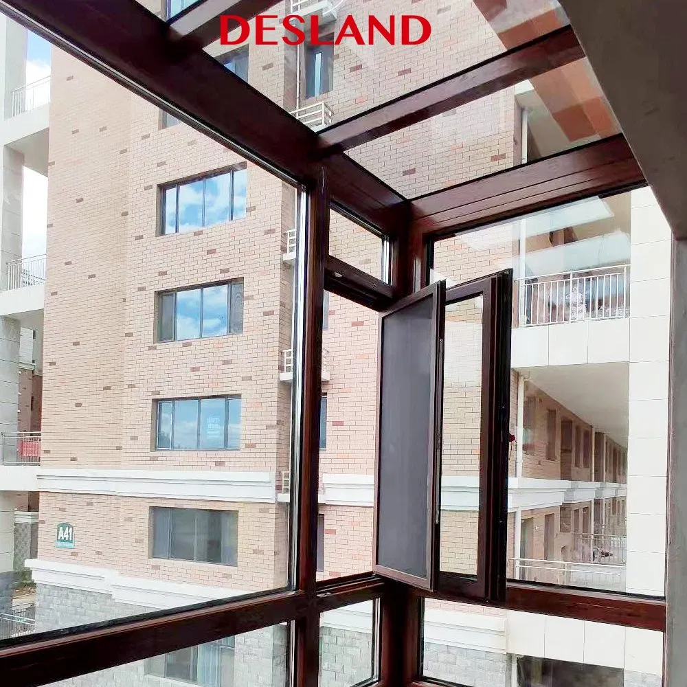Msl-100 Series Aluminum Clad Wooden Windows