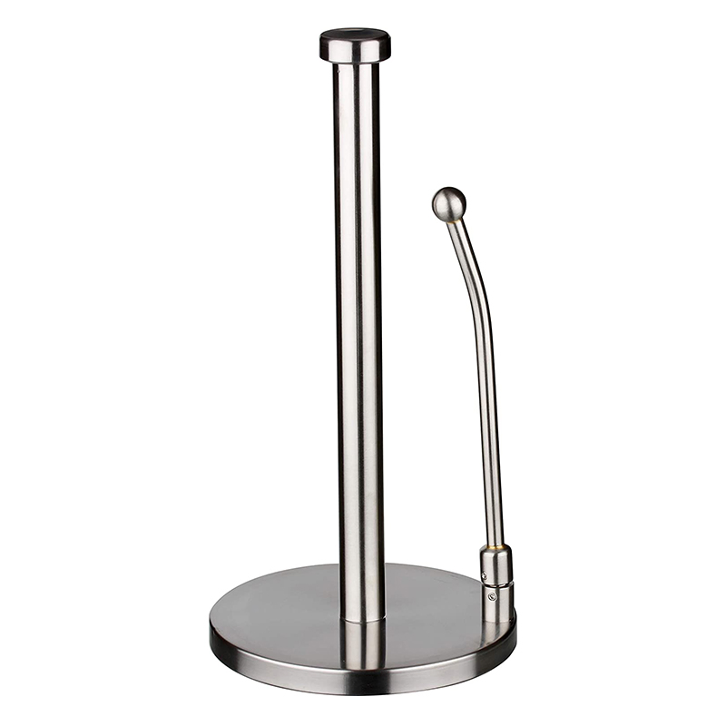 Stainless Steel Kitchen Paper Towel Stand Holder