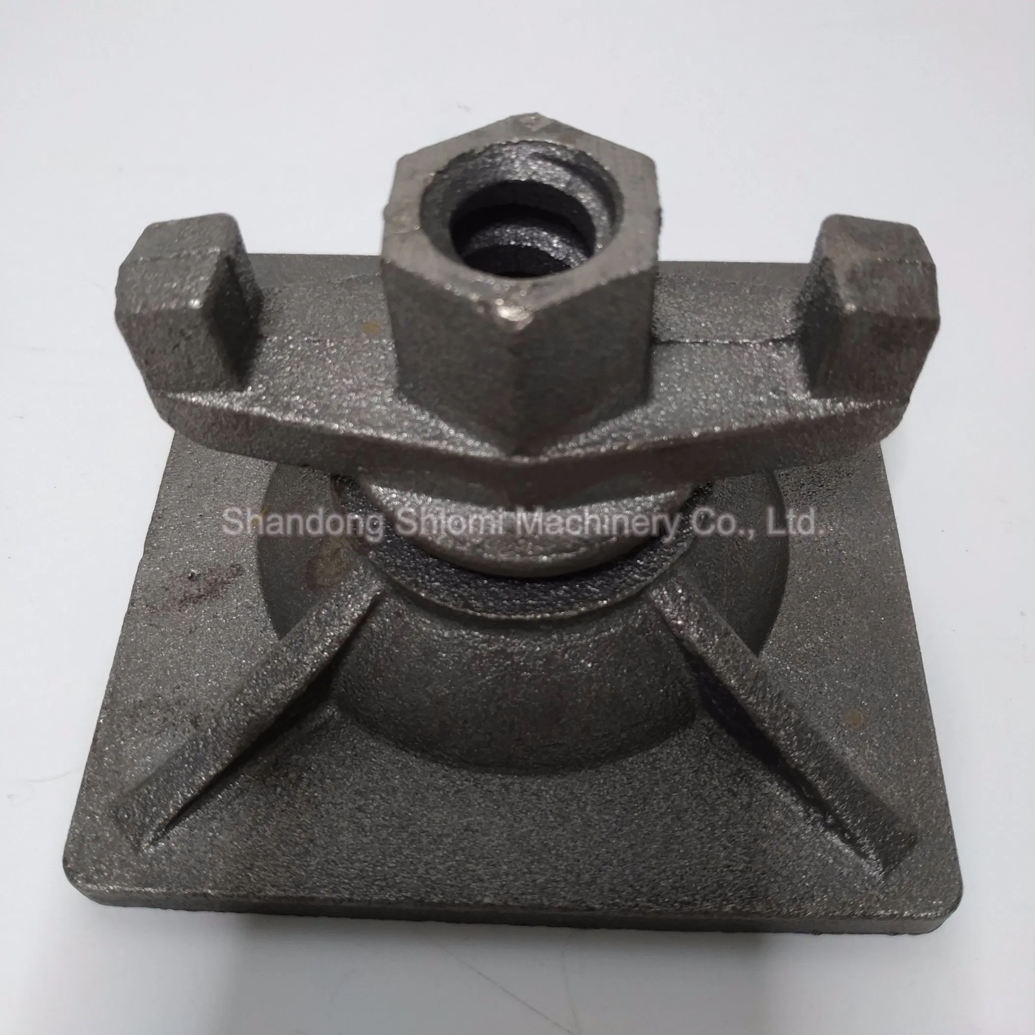 Крыльчатая гайка для опалубки 115x115 мм