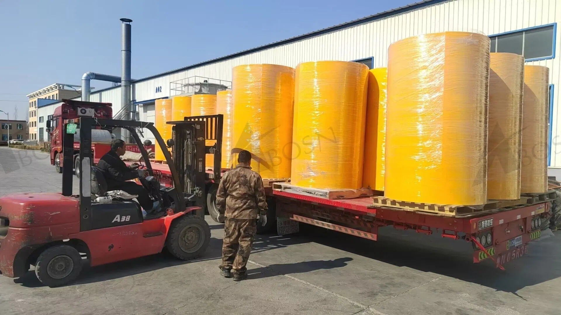 Защитная пленка HDPE для бетона, анкерная пластина