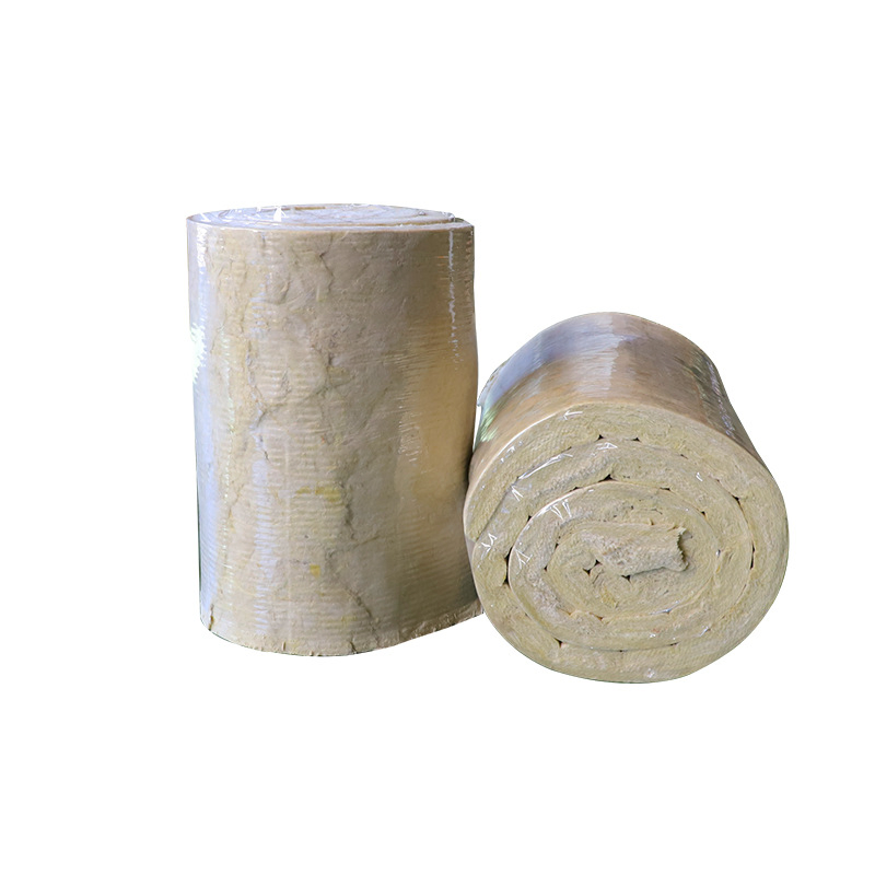 China Building Thermal Insulation Material Fireproof Rock Wool Blanket/Roll