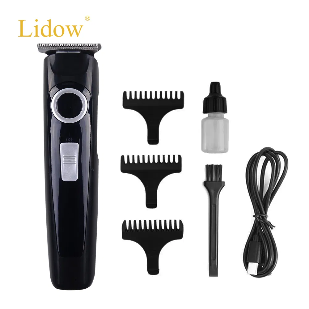 Promotion Electric USB Rechargeable Hair Trimmer for Men
