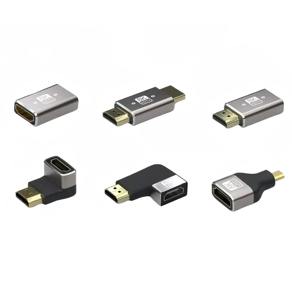 Конвертер HDMI 2.1 Female to Male 8K 60Hz