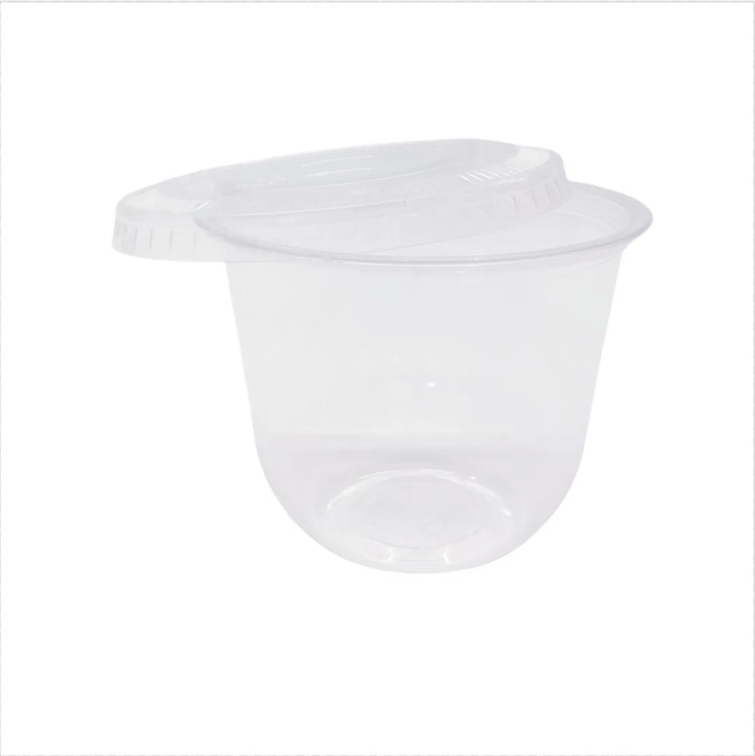Одноразовый пластиковый стакан 12oz U-образный, без BPA