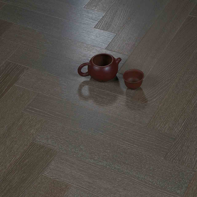 Modern Minimalist Solid Oak Multi-Layer Flooring 0772