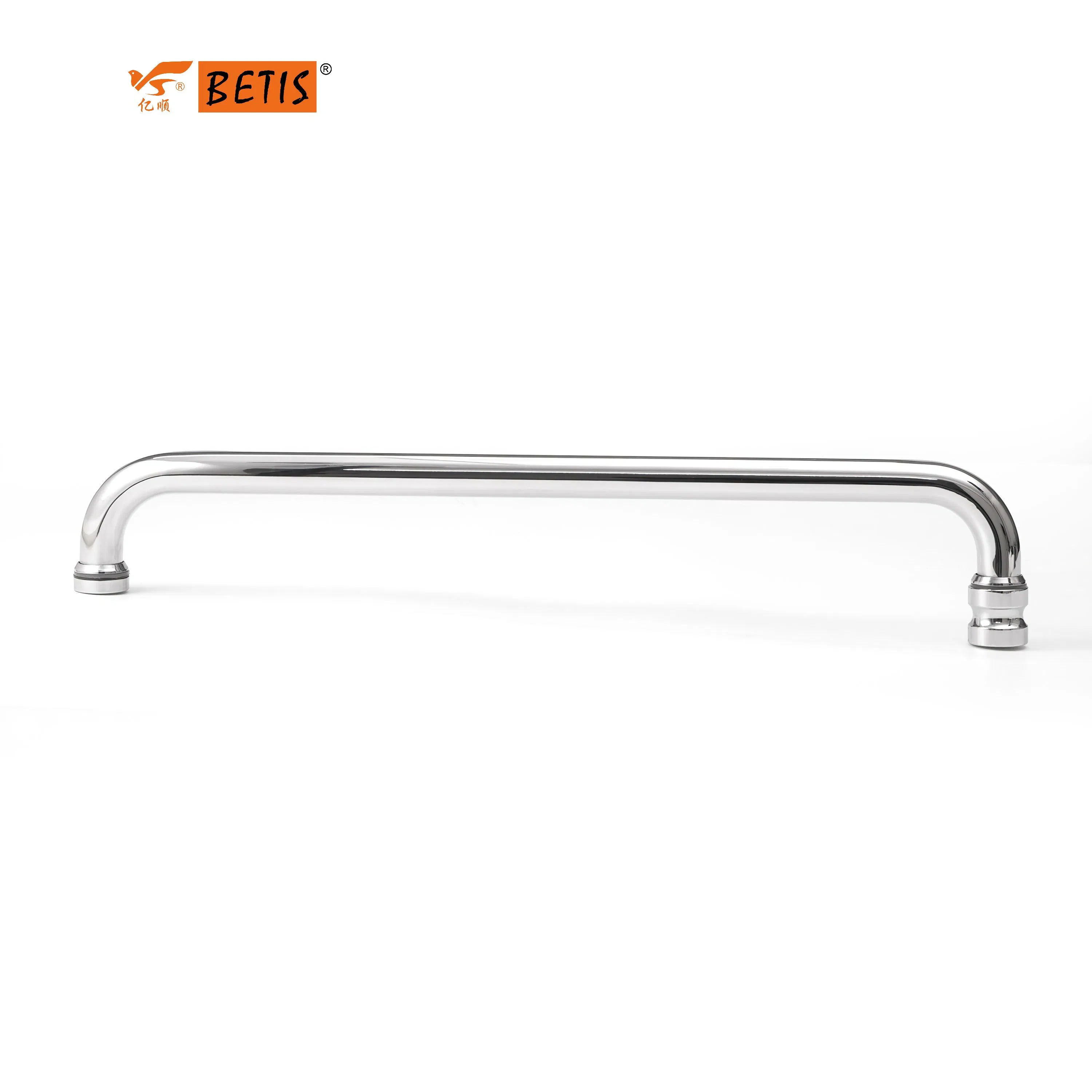 OEM Construction-Decoration Shower Enclosure Stainless-Steel Pull and Towel Bar Combo Grab Bar Door Handle