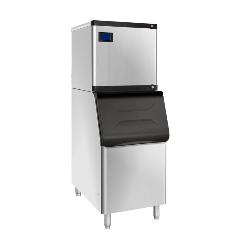 Commercial 150kg/24h Split Type Ice Maker for Cafe/Bar Use