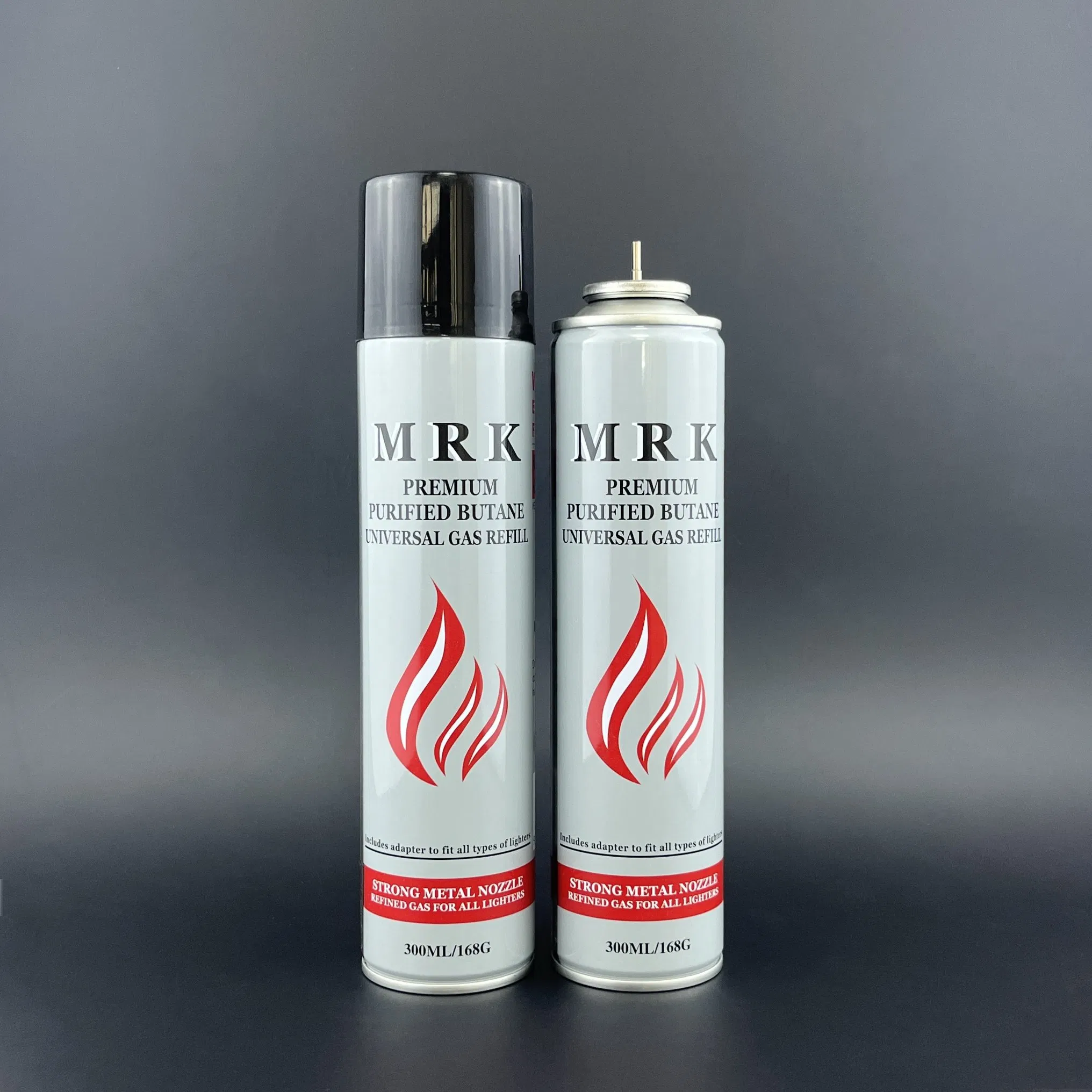 Butane Torch Lighter Refill with Butane Gas, Refillable Butane Lighter Gas