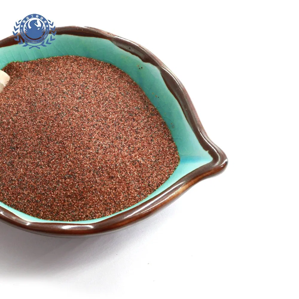 Гранатовый песок 30/60 для пескоструйной обработки