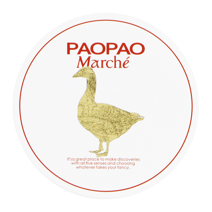 Bar Beer Coffee Drink Round Square Disposable Absorbent Paper Coaster for Restaurant