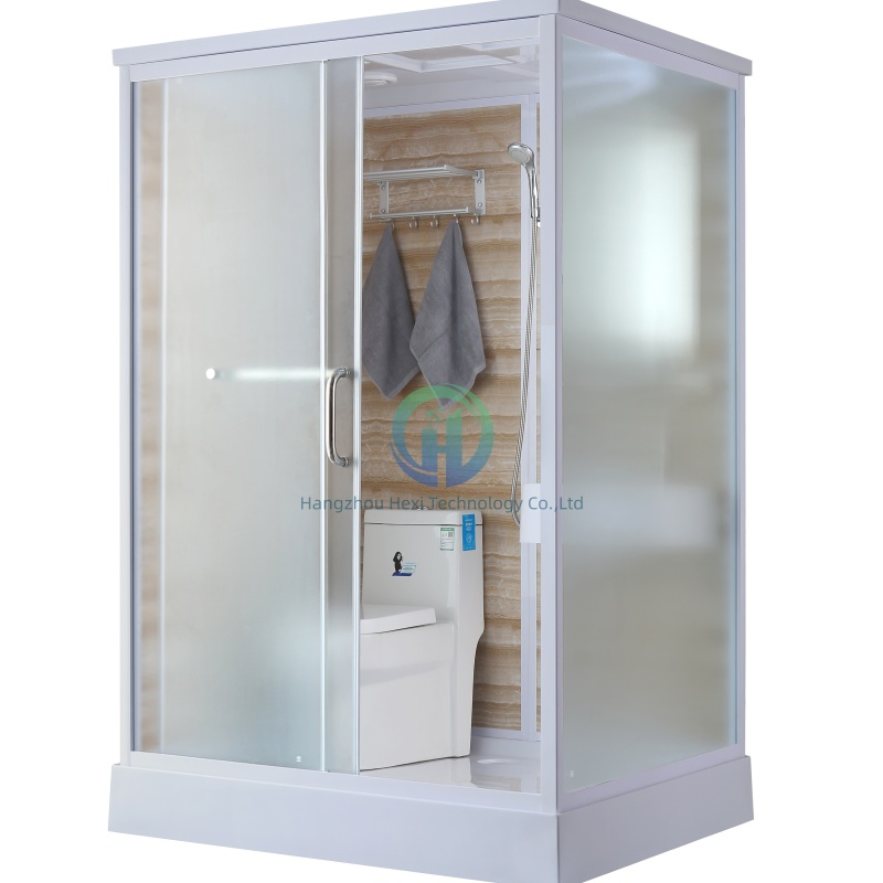 Durable Prefabricated Toilet Solutions for Sanitary Ware Needs