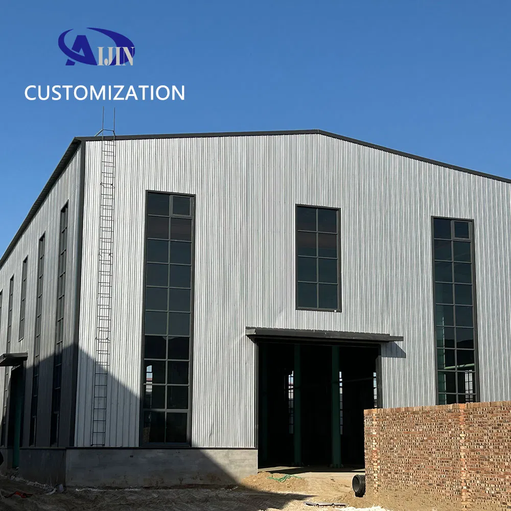 Prefabricated Steel Structure Pig House Farm Pig Farrowing Crate Piggery Shed Design Steel Structure Building