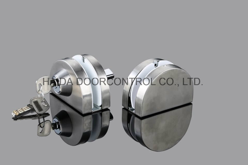 Aluminum Material Casting Material Glass Door Small L Patch