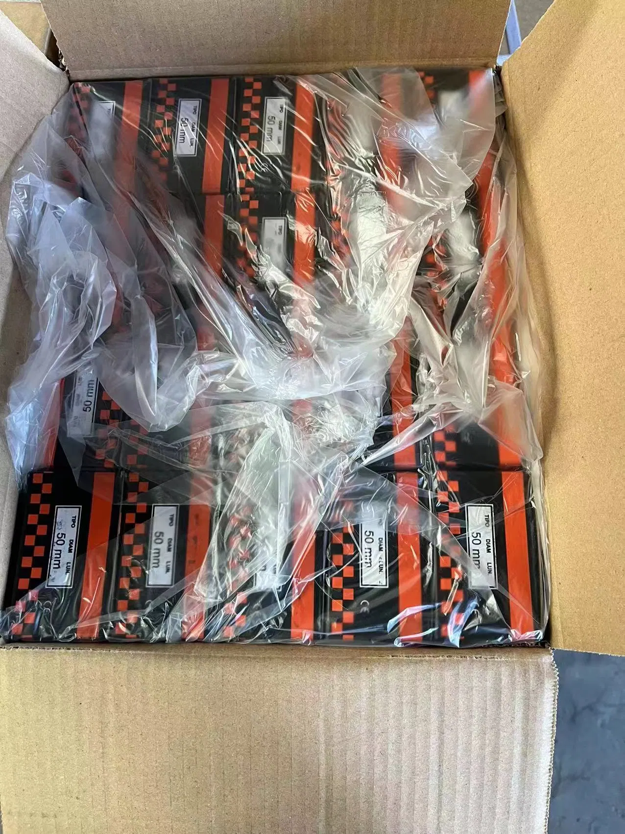 1"-6" 25mm-152mm Black Concrete Nails