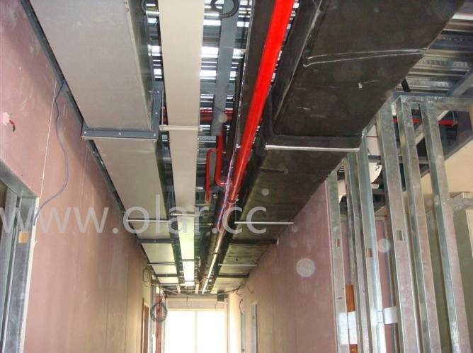 Fiber Cement Board Professional Fireproof Fiber Cement Partirion & Ceiling