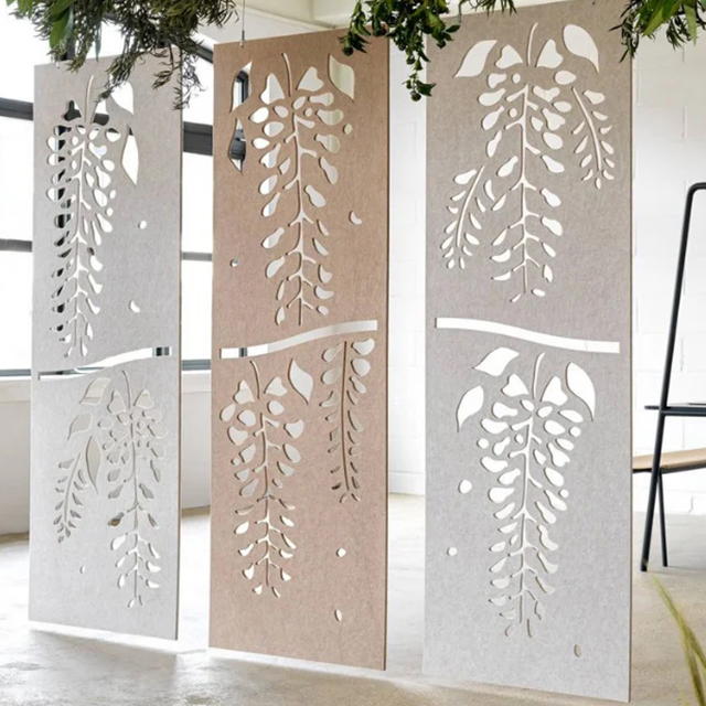 Premium Soundproof Polyester Fiber Acoustic Panels for Privacy
