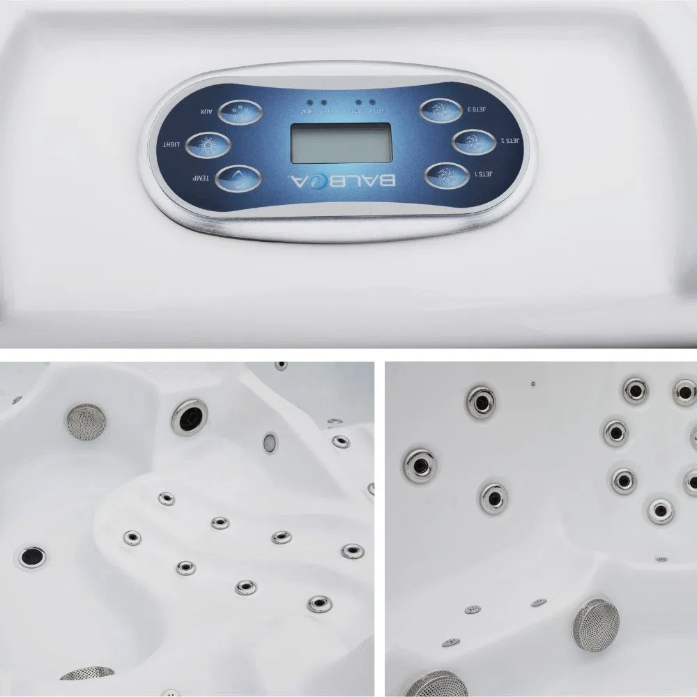 Гидромассажная ванна Sunrans Balboa на 6 человек с ТВ