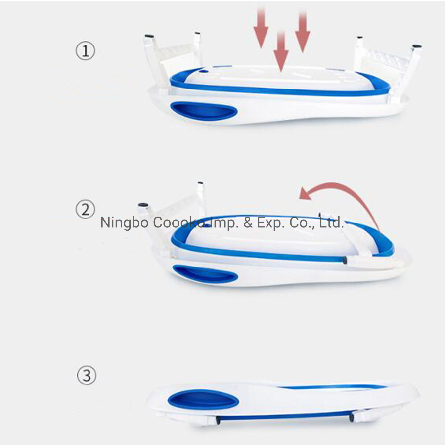 Детская ванночка с поддержкой для купания