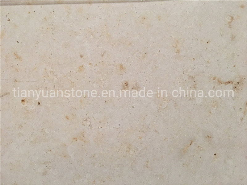 Beige Limestone Flooring Tiles Pavers for Exterior Decoration