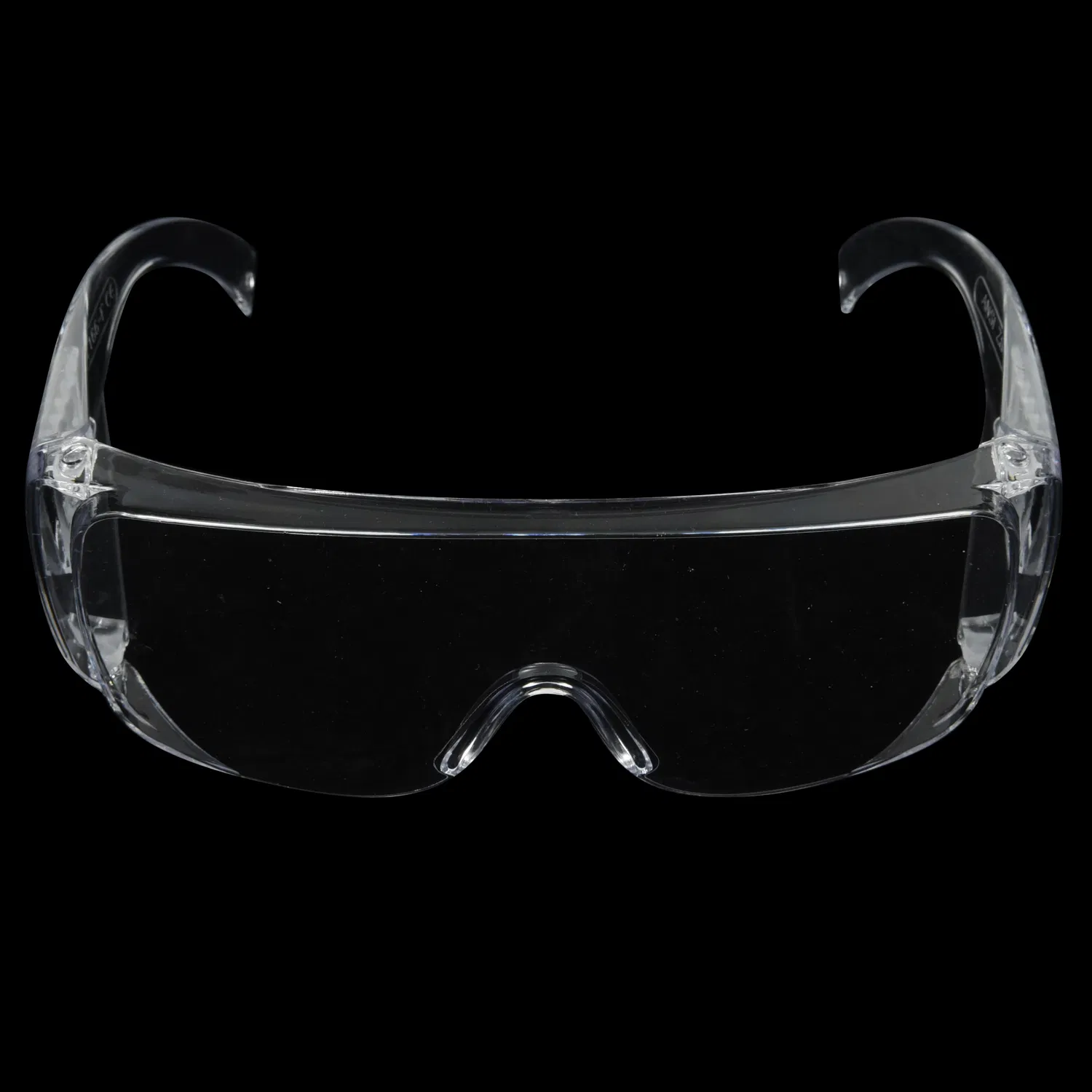 Disposable Ce FDA Approved Plastic PVC Eye Protective Safety Glasses
