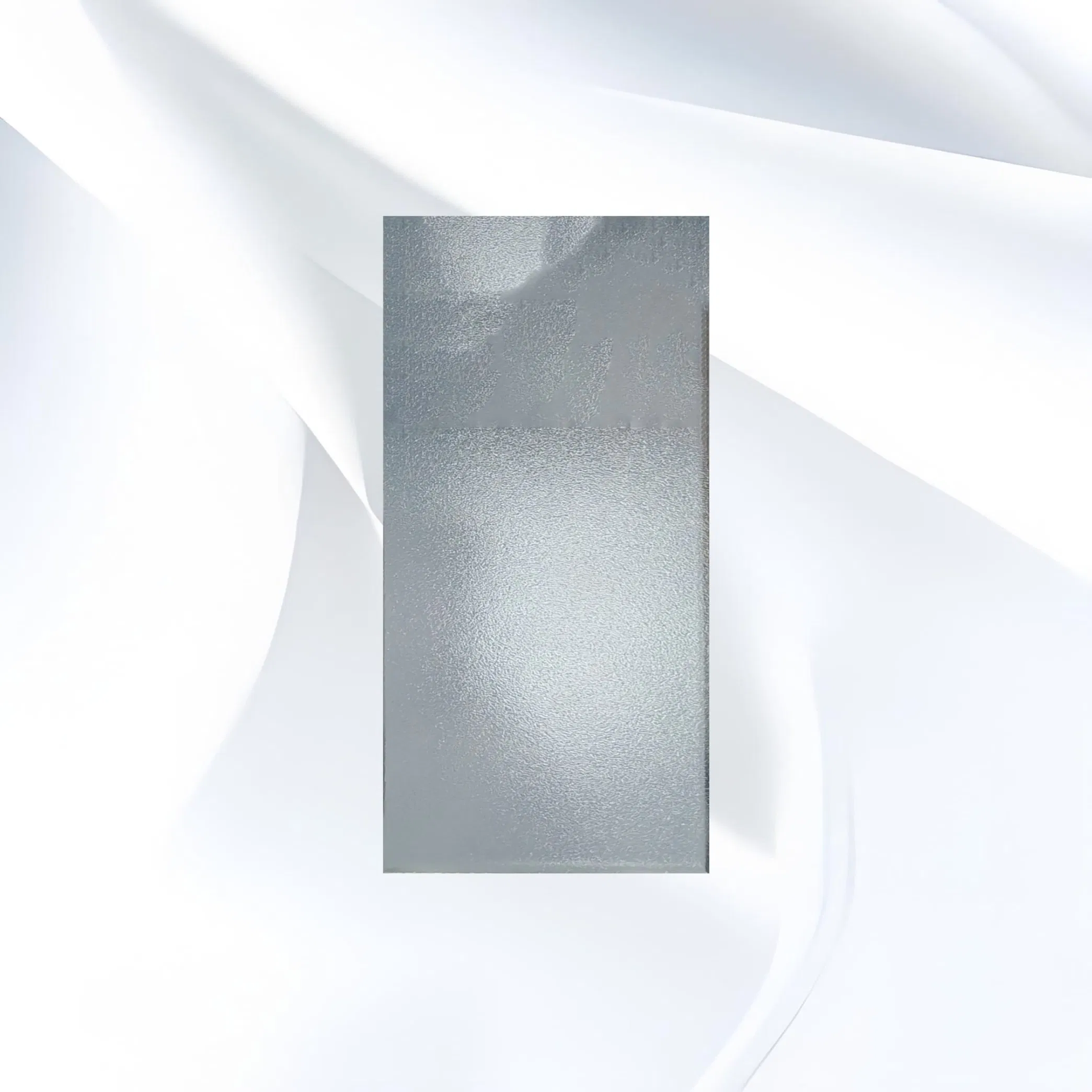 Premium Mystical Laminated Glass Shower Door with Acid-Etched