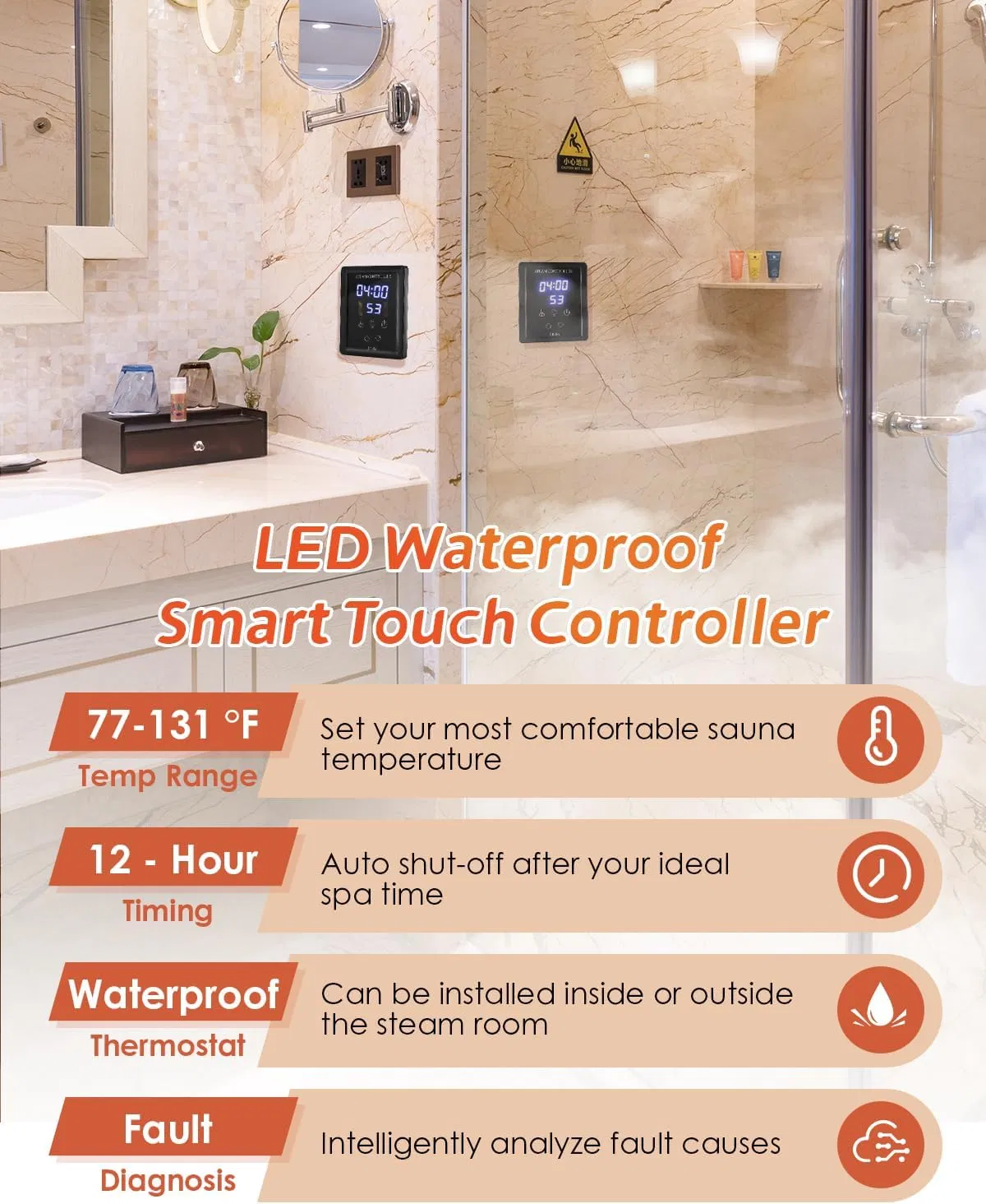 Парогенератор 15 кВт для сауны и душа