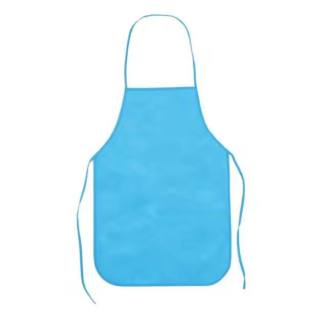 Wholesale Disposable Non-Woven Apron Customized Advertising Logo Bib
