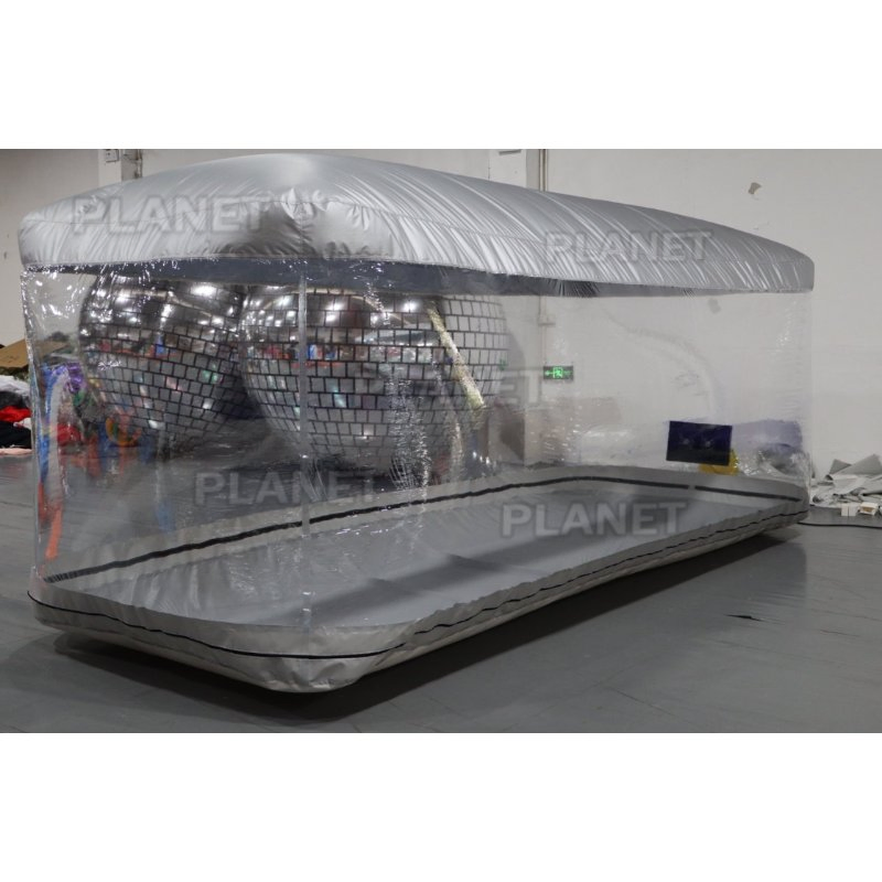 Heavy-Duty Inflatable Car Cover with UV Protection Technology
