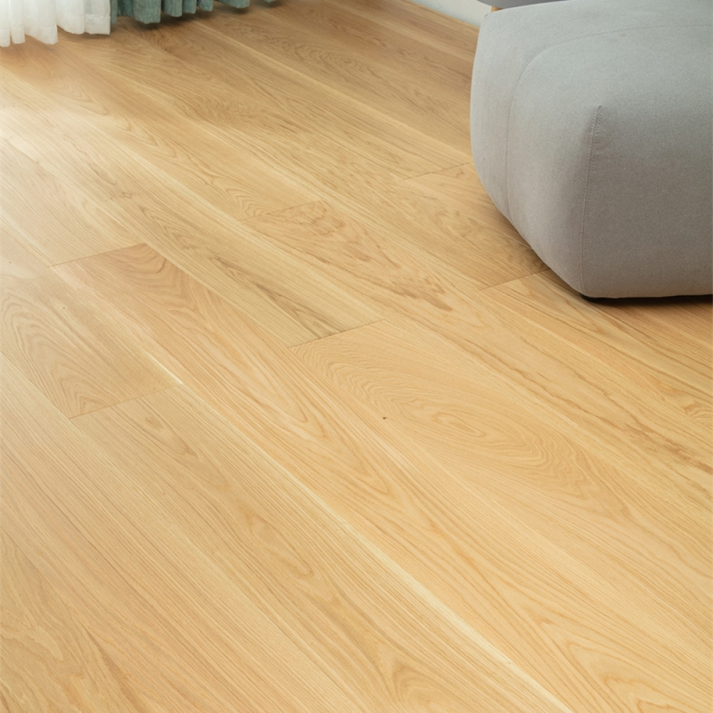 E1 Grade 15mm Black Walnut Pure Three-Layer Laminate Flooring 0746