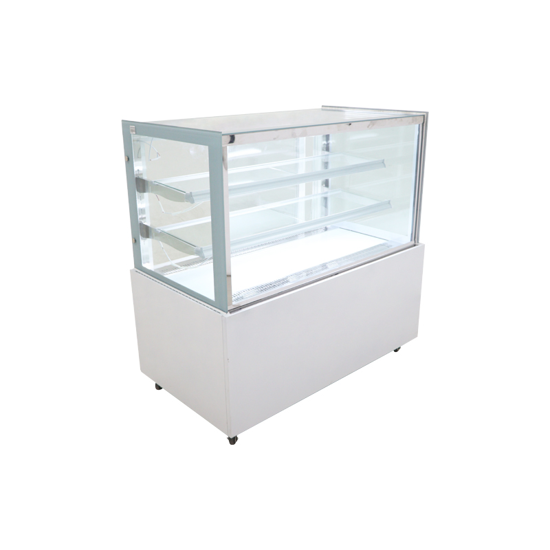 Commercial Refrigerator Cooler Cake Dessert Bread Cooked-Food Showcase Fresh-Keeping Refrigerated Display Cabinet