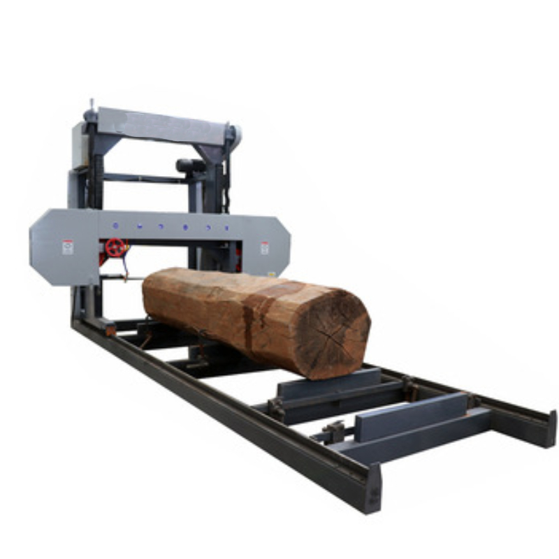 Ленточная пилорама для больших бревен до 1000 мм усиленная