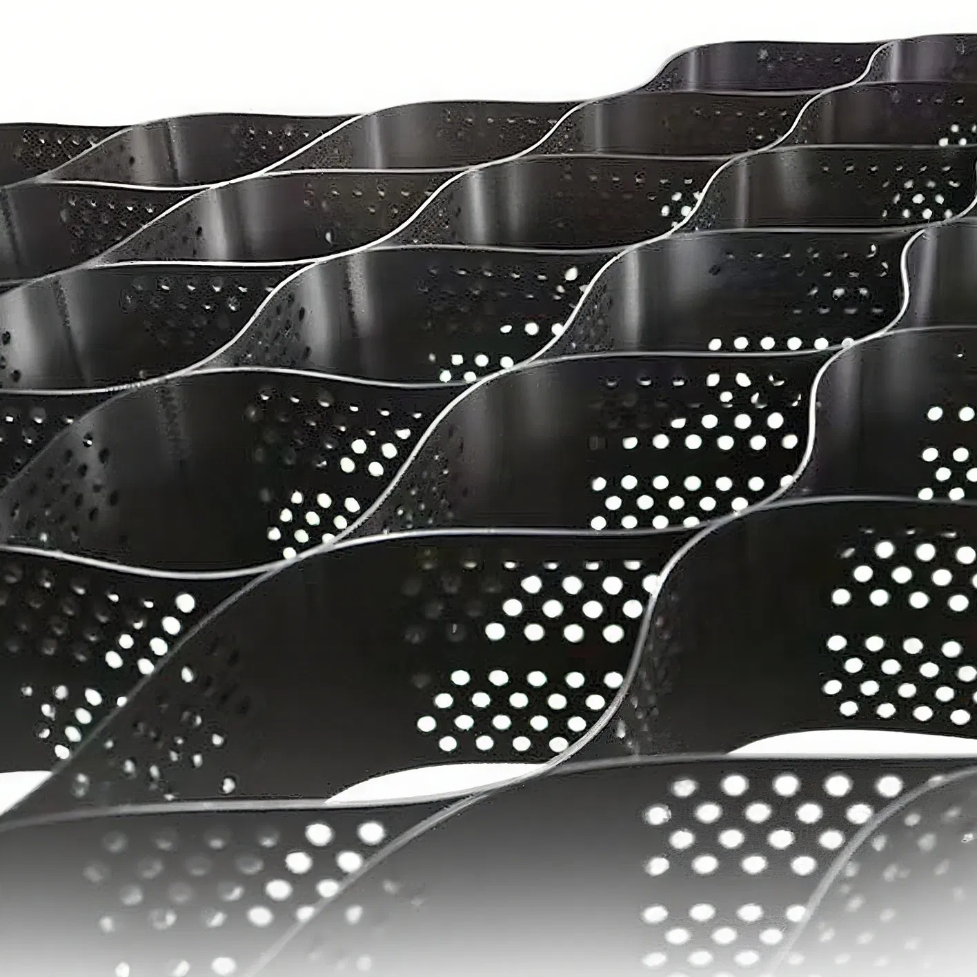 Expandable HDPE Geocell with Ultrasonic Welding for Steep Slope