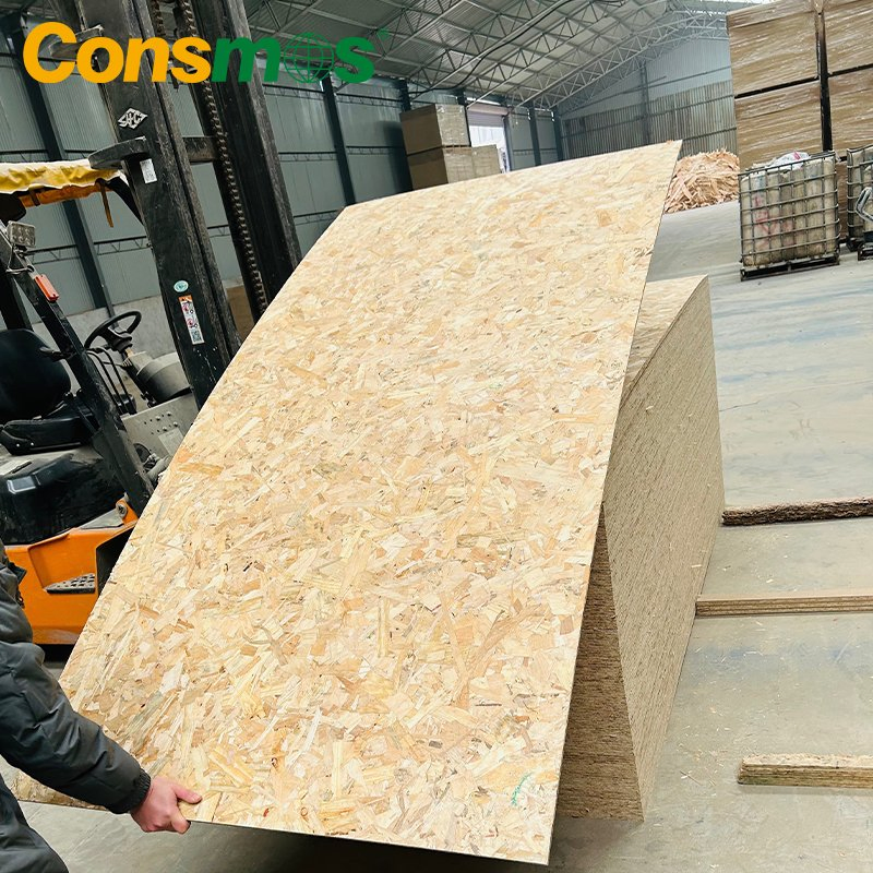High Quality 9mm 11mm 12mm Waterproof Chipboard Wooden Panel OSB2 OSB3 OSB4 SIP Roof Wall Panel OSB for Construction and Furniture