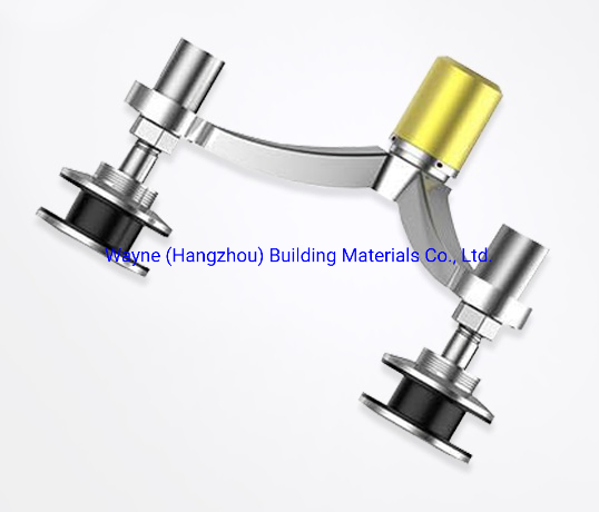 200mm Stainless Steel Glass Spider with 2 Arms 90° ; Glass Fitting Hardware, Point-Fixed Curtain Wall Hardware with High Quality and Best Price