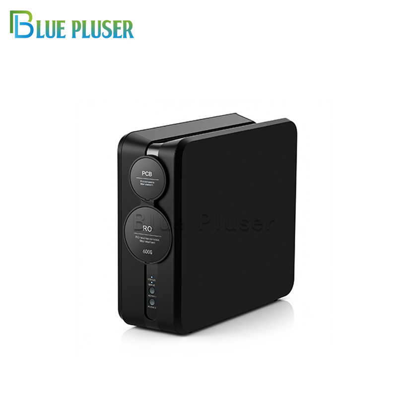 Quiet Running Mini RO System Ppc+600g Press Button Filter Replacement Water Purifier