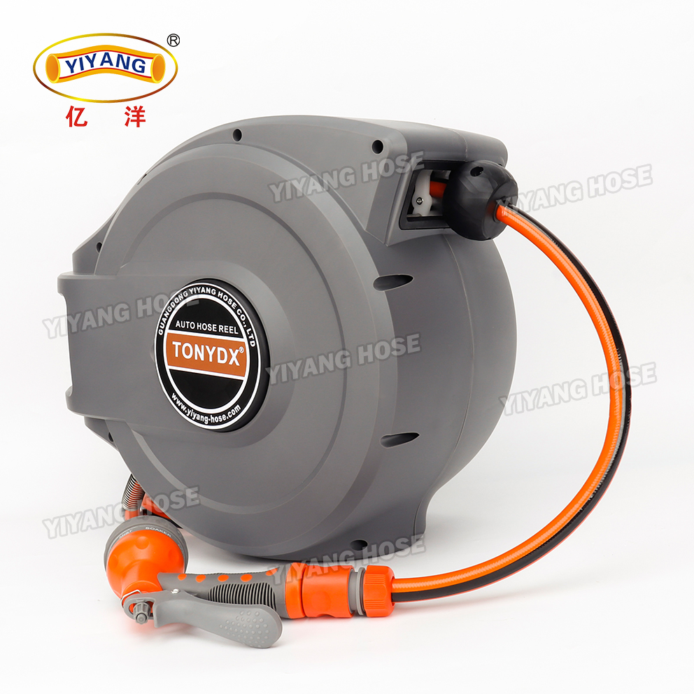 Premium 10m and 15m Retractable Garden Hose Reel