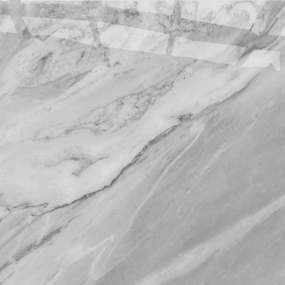 Керамогранитная плитка 600x600 мм серая мрамор