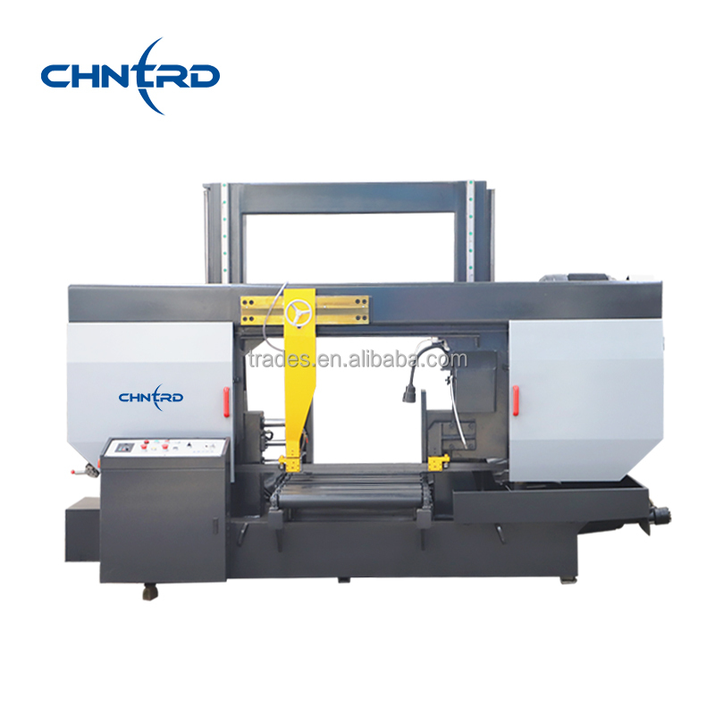 Ленточная пила по металлу полуавтоматическая