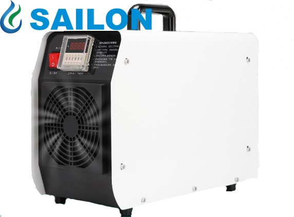 Portable Ozone Disinfector for Home and Travel Use