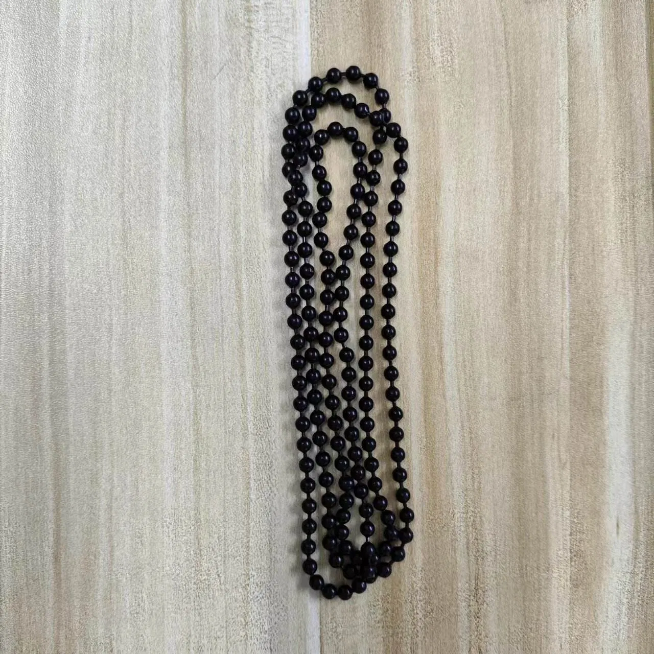 Roller Blinds Clutch with 4.5X6 mm Ball Chain, Black Blinds Chain Ball