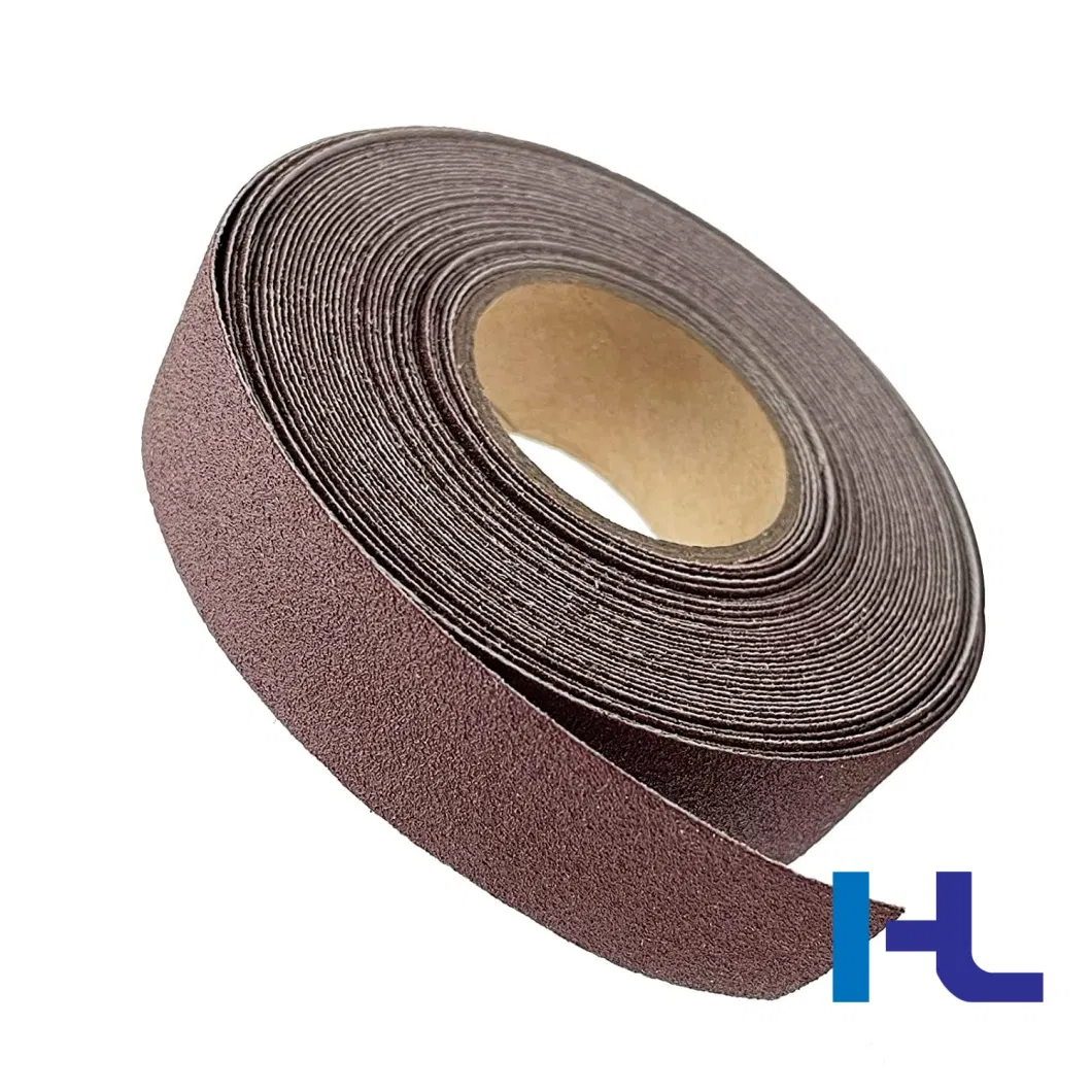 Ceramics Silicon Carbide Aluminium Oxide Sandpaper Abrasive Paper Material Jumbo Rolls for Featheredging and Primer Sanding