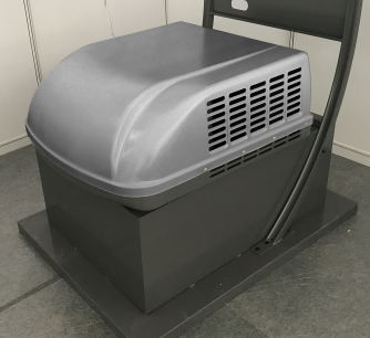Solar Air Conditioner Used in RV