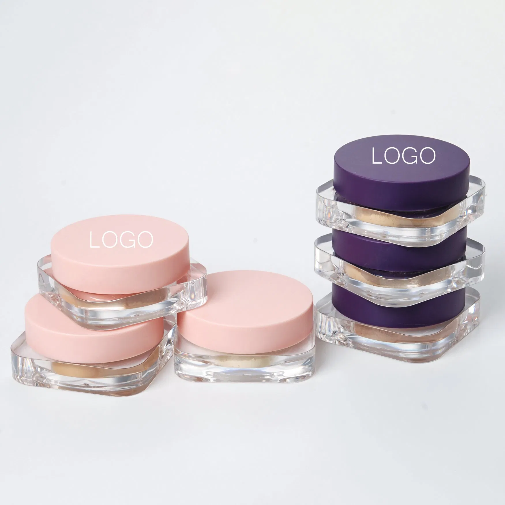 New Product 10 Colors Matte Loose Powder Private Label Matte Finish Setting Powder