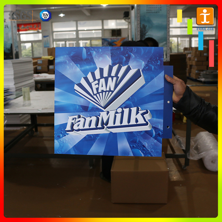 A Shape Poster Board for Promotion (TJ-S002)