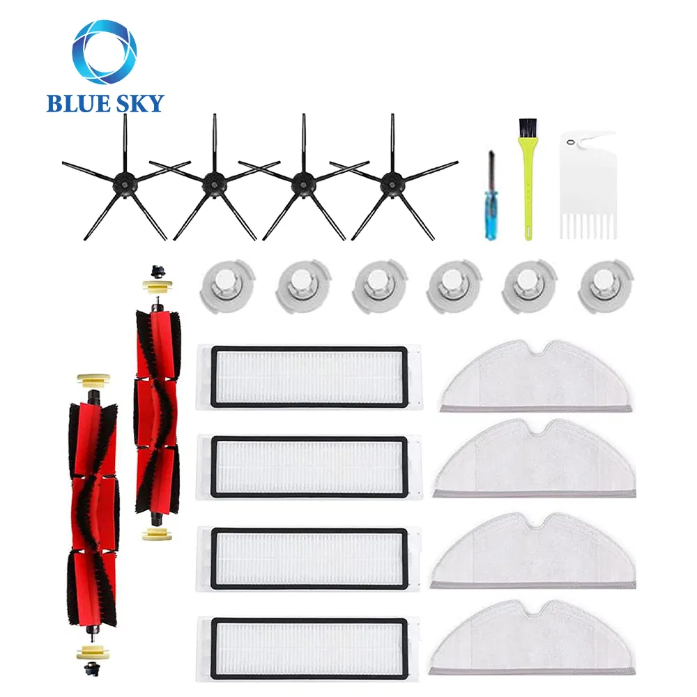 Side Brush for Xiaomis Mi Robot Mijia Roborock S6 T4 S50 S51 S55 E35 E2 Vacuum Cleaner