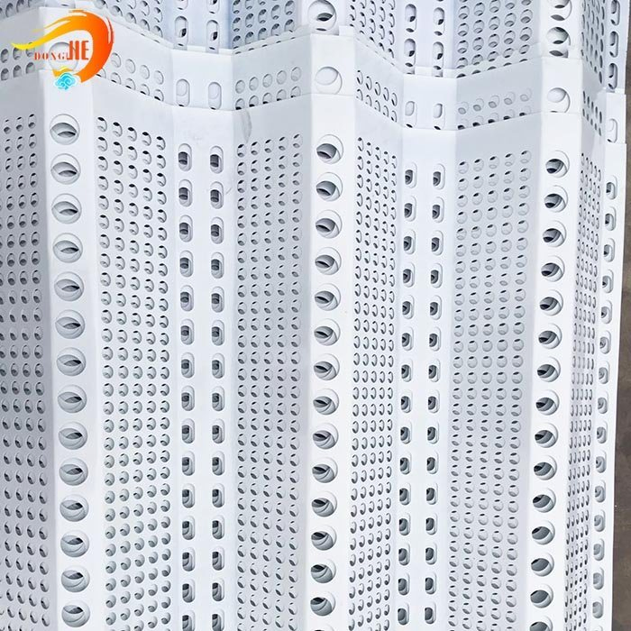 Premium Perforated Metal Windbreak for Outdoor Wind Defense
