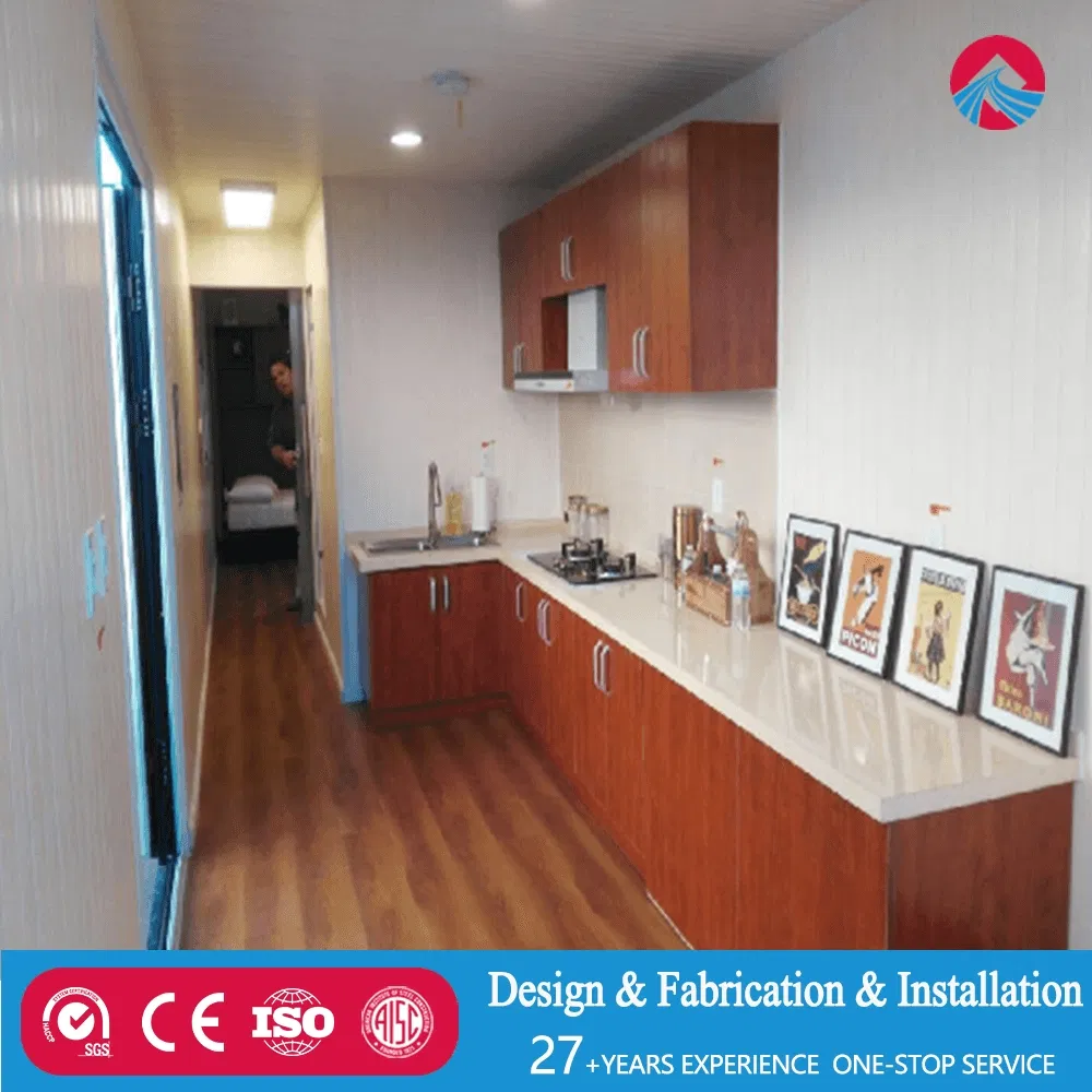 Professional Customized Prefab Container House Modern Modular Portable Fast Build Durable Construction Solution