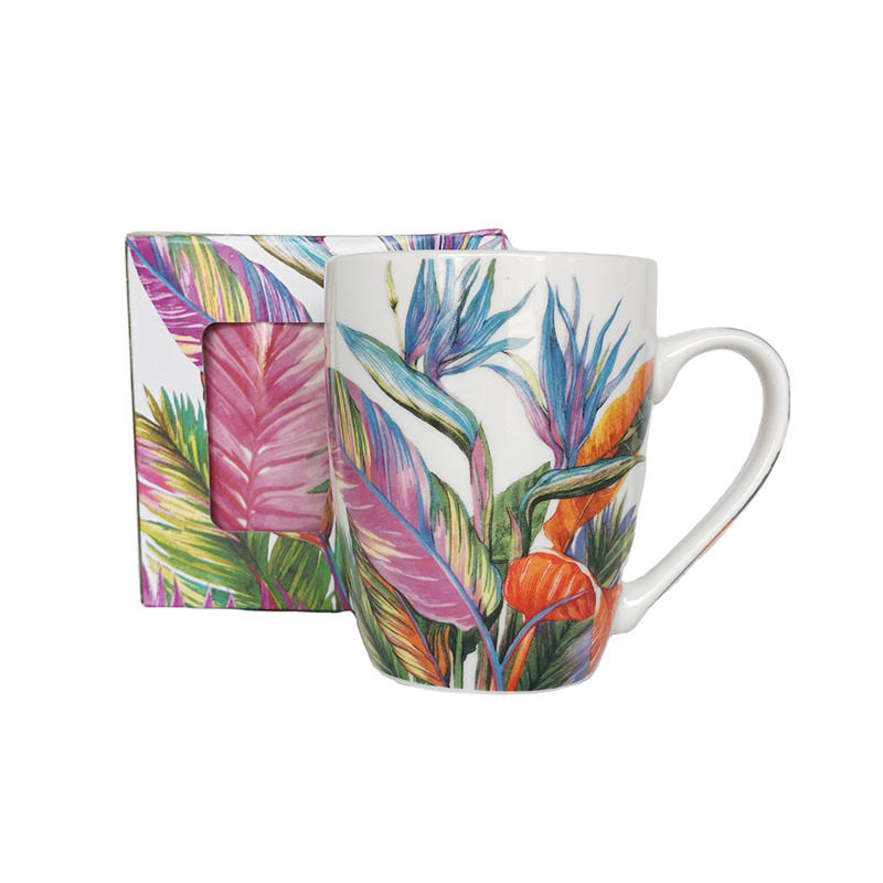 Керамическая кружка для кофе Creative Promotion Gift