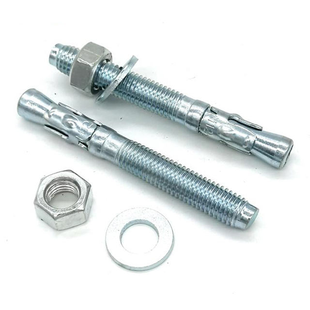 Анкерные болты клиновые оцинкованные M6-M36