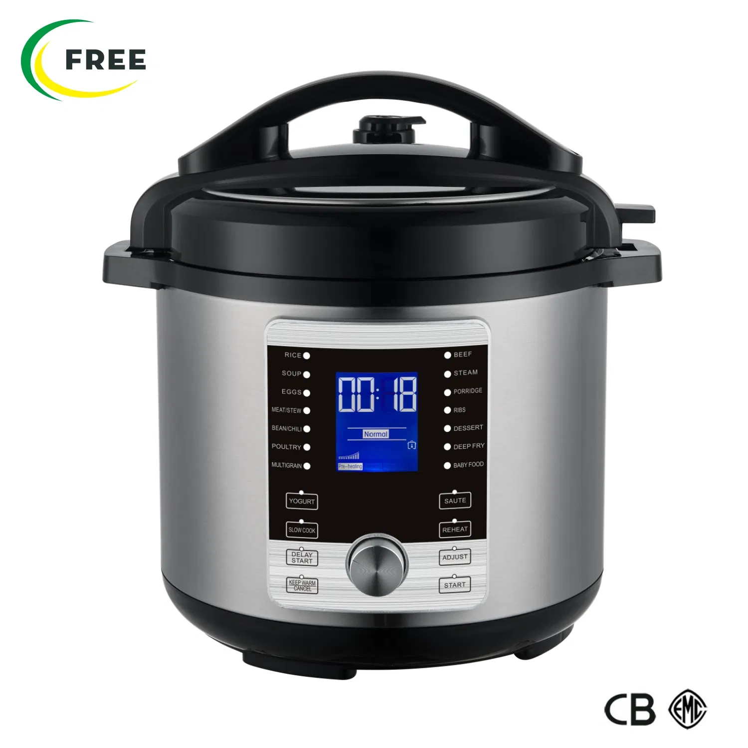 Instant Pot Duo 7-in-1 Mini Electric Pressure Cooker Yogurt Maker Warmer Sterilizer